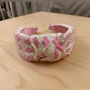Honey pink headband